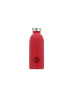 24Bottles Bouteille isotherme Clima 500 ml, Hot Red