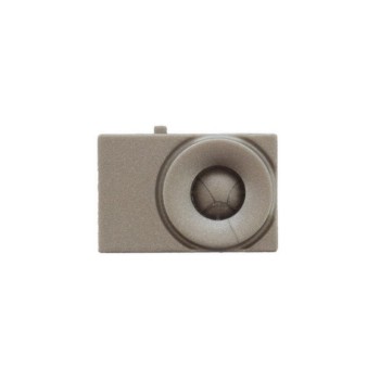 2N Pièce de rechange couvercle de haut-parleur en plastique 5 pièces 2N Pièce de rechange couvercle de haut-parleur en plastique 5 pièces