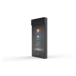 2N IP Style, 10, IP65, IK08, Antibakteriel, 5MP Kamera, 110°, RFID, PoE+