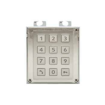 2N Bloc numérique Keypad Argent 2N Bloc numérique Keypad Argent