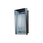 2N Vario UP Gehäuse 1 Modul Outdoor, inkl. Wetterschutzdach