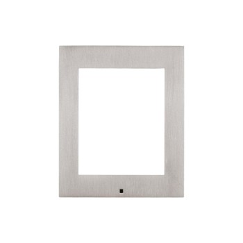 2N IP Verso Montagerahmen 1 Modul, Metallrahmen für AP Montage, Silber 2N IP Verso Montagerahmen 1 Modul, Metallrahmen für AP Montage, Silber