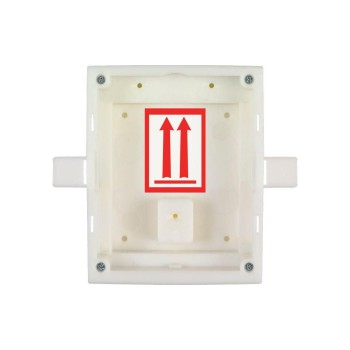 2N IP Verso Unterputzgehäuse 1 Modul, Einlassgehäuse 1 Modul, ohne Rahmen 2N IP Verso Unterputzgehäuse 1 Modul, Einlassgehäuse 1 Modul, ohne Rahmen