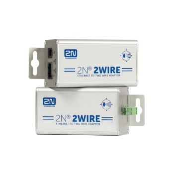 2N 2Wire-IP Set Master/Slave, 2-Draht Netzwerk Konverter 2N 2Wire-IP Set Master/Slave, 2-Draht Netzwerk Konverter