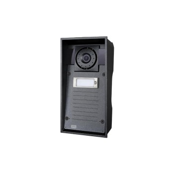 2N IP Force 1 Ruf + HD Kam + 10W, Türsprechstelle, integrierter Kontakt, IP69 2N IP Force 1 Ruf + HD Kam + 10W, Türsprechstelle, integrierter Kontakt, IP69