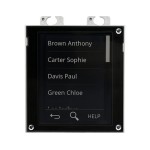 2N Bouton de sonnette Touch Display