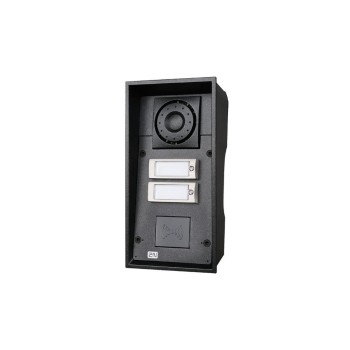 2N IP Force 2 Ruf + 10W + RFID, Türsprechstelle, integrierter Kontakt, IP69 2N IP Force 2 Ruf + 10W + RFID, Türsprechstelle, integrierter Kontakt, IP69