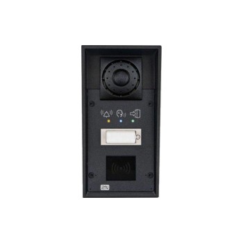 2N IP Force 1 Ruf + Pikto + 10W + RFID, Türsprechstelle, integrierter Kontakt, IP69 2N IP Force 1 Ruf + Pikto + 10W + RFID, Türsprechstelle, integrierter Kontakt, IP69