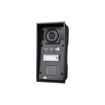 2N IP Force 1 Ruf+Pikto+HD Kam+10W+RFID, Türsprechstelle, integrierter Kontakt, IP69 2N IP Force 1 Ruf+Pikto+HD Kam+10W+RFID, Türsprechstelle, integrierter Kontakt, IP69