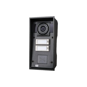 2N IP Force 2 Ruf + HD Kam + 10W + RFID, Türsprechstelle, integrierter Kontakt, IP69 2N IP Force 2 Ruf + HD Kam + 10W + RFID, Türsprechstelle, integrierter Kontakt, IP69