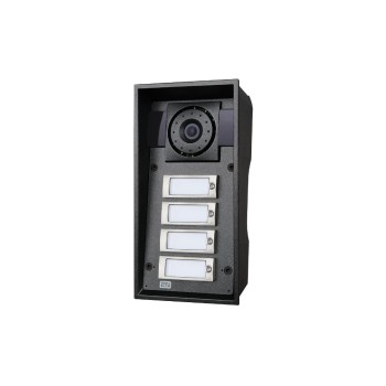 2N IP Force 4 Ruf + HD Kam + 10W, Türsprechstelle, integrierter Kontakt, IP69 2N IP Force 4 Ruf + HD Kam + 10W, Türsprechstelle, integrierter Kontakt, IP69