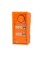 2N IP Safety 2 Ruf + 10W, Türsprechstelle, integrierter Kontakt, IP69