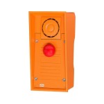2N IP Safety 1 Nottaster + 10W, Türsprechstelle, integrierter Kontakt, IP69