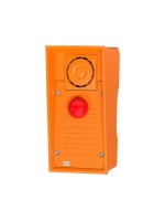2N IP Safety 1 Nottaster + 10W, Türsprechstelle, integrierter Kontakt, IP69