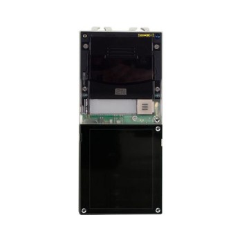 2N Station de porte IP IP Verso 1 Ruf + HD Kamera noir