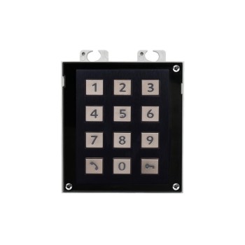 2N Bloc numérique Keypad noir 2N Bloc numérique Keypad noir