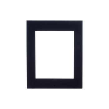 2N IP Verso Montagerahmen 1 Modul, Metallrahmen für AP Montage, Schwarz 2N IP Verso Montagerahmen 1 Modul, Metallrahmen für AP Montage, Schwarz