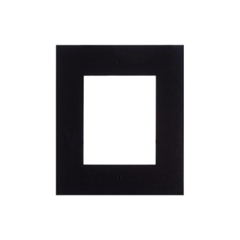 2N IP Verso Rahmen für UP Gehäuse 1 Modul, Metallrahmen zu Einlassgehäuse, Schwarz 2N IP Verso Rahmen für UP Gehäuse 1 Modul, Metallrahmen zu Einlassgehäuse, Schwarz