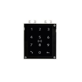 2N IP Verso Touch Tastatur mit RFID, 125 KHZ, 13,56 MHZ, NFC 2N IP Verso Touch Tastatur mit RFID, 125 KHZ, 13,56 MHZ, NFC