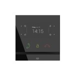 2N IndoorCompact Schwarz, IP Innensprechstelle, 4.3, PoE, 12VDC