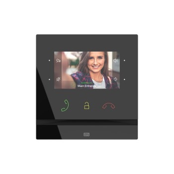 2N Station intérieure Indoor Compact noir