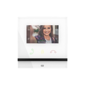 2N Station intérieure Indoor Compact blanc