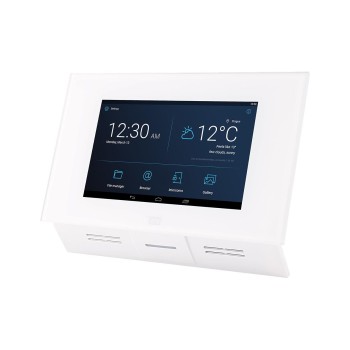 2N Indoor Touch 2.0 PoE white, IP Innensprechstelle, 7 Touch 2N Indoor Touch 2.0 PoE white, IP Innensprechstelle, 7 Touch