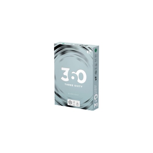 360 Papier pour photocopie Everyday A4, Blanc, 80 g/m², 1 palette