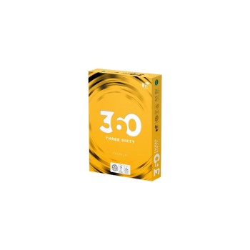 360 Papier pour photocopie Premium A4, Extra-blanc, 80 g/m², 2500 Feuille 360 Papier pour photocopie Premium A4, Extra-blanc, 80 g/m², 2500 Feuille