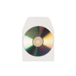 3L CD/DVD Schutzhüllen, selbstklebend, mit Klappe, 10 Stk