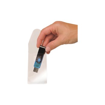 3L Housse pour clé USB Transparent 3L Housse pour clé USB Transparent