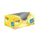 Post-it Fiche de bloc-notes Post-it 3.8 cm x 5.1 cm Jaune, 20 blocs