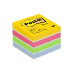 3M Post-it Mini Würfel, à 400 Blatt, 51 mm x 51 mm