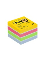 Post-it Fiche de bloc-notes Mini cube 5.1 cm x 5.1 cm