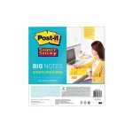3M Post-it Big Notes Super Sticky yellow, 1 Block à 30 Blatt, 279 mm x 279 mm