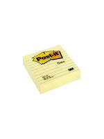 Post-it Fiche de bloc-notes Post-it 10 cm x 10 cm, jaune