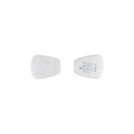 3M Partikelfilter Farbspritzmaske, 10 Paar Filter