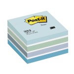 3M Post-it Würfel bleu, 1 Block à 450 Blatt, 76x76mm