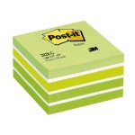 3M Post-it Würfel vert, 1 Block à 450 Blatt, 76x76mm