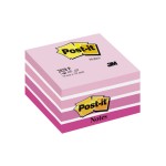 3M Post-it Würfel pink, 1 Block à 450 Blatt, 76x76mm