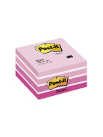3M Post-it Würfel pink, 1 Block à 450 Blatt, 76x76mm