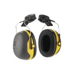 3M Protection auditive Peltor pour casque X2P3E, noir / jaune