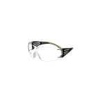 3M Lunettes de protection SecureFit 425 avec +2.5 dioptries, Transparent