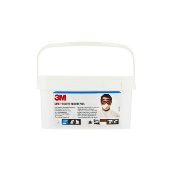 3M 9322 Safety Box Starter Kit (FFP2), Masken für Elektrowerkzeugarbeiten 3M 9322 Safety Box Starter Kit (FFP2), Masken für Elektrowerkzeugarbeiten