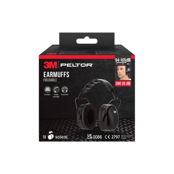 3M Casque antibruit 90563E 3M Casque antibruit 90563E
