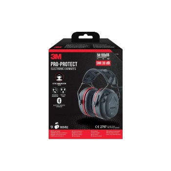 3M Casque antibruit 90545E 3M Casque antibruit 90545E