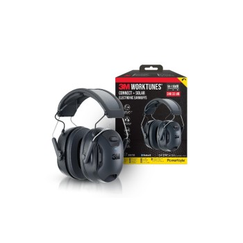 Solar Kapselgehörschutz Bluetooth, Elektronischer Gehörschutz kabellos