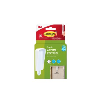 3M Accroche-écran 17044 WhI-1-FGN blanc, grand 3M Accroche-écran 17044 WhI-1-FGN blanc, grand