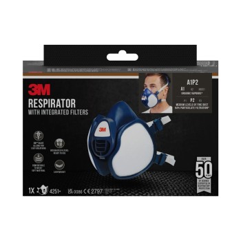 3M Masque de protection respiratoire 4251+ A1P2 3M Masque de protection respiratoire 4251+ A1P2