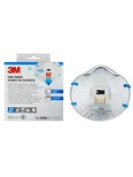 Cool Flow Partikelmaske 8822, with Ventil, 5er-Packung